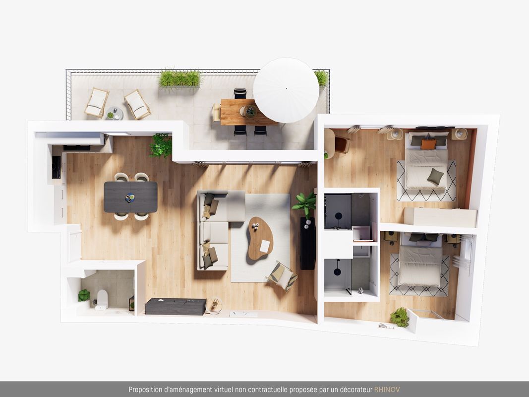 Appartements A11, A21 & A31